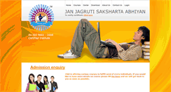 Desktop Screenshot of jjsaindia.com